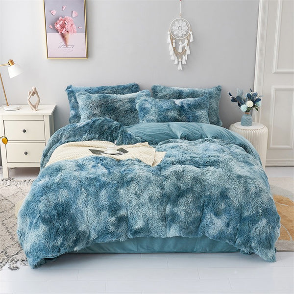 Mink Gradient Color Bedding