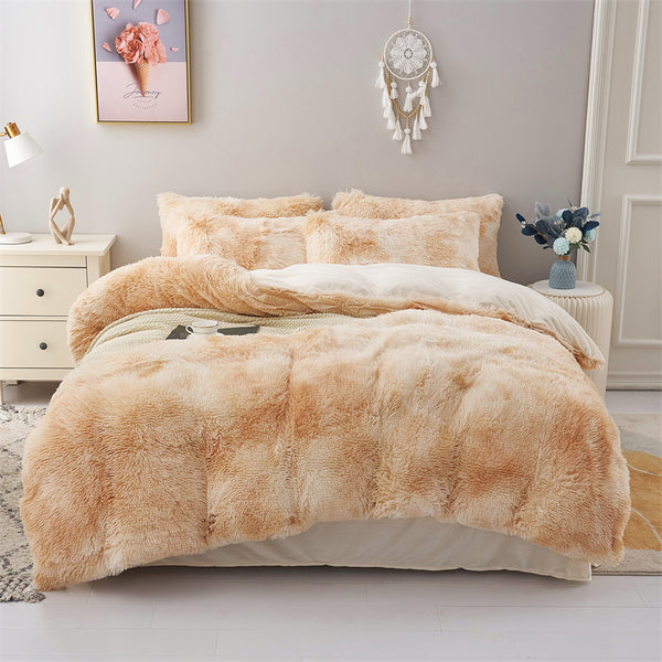 Mink Gradient Color Bedding