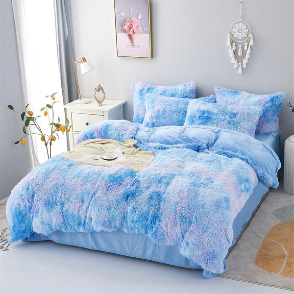 Mink Gradient Color Bedding