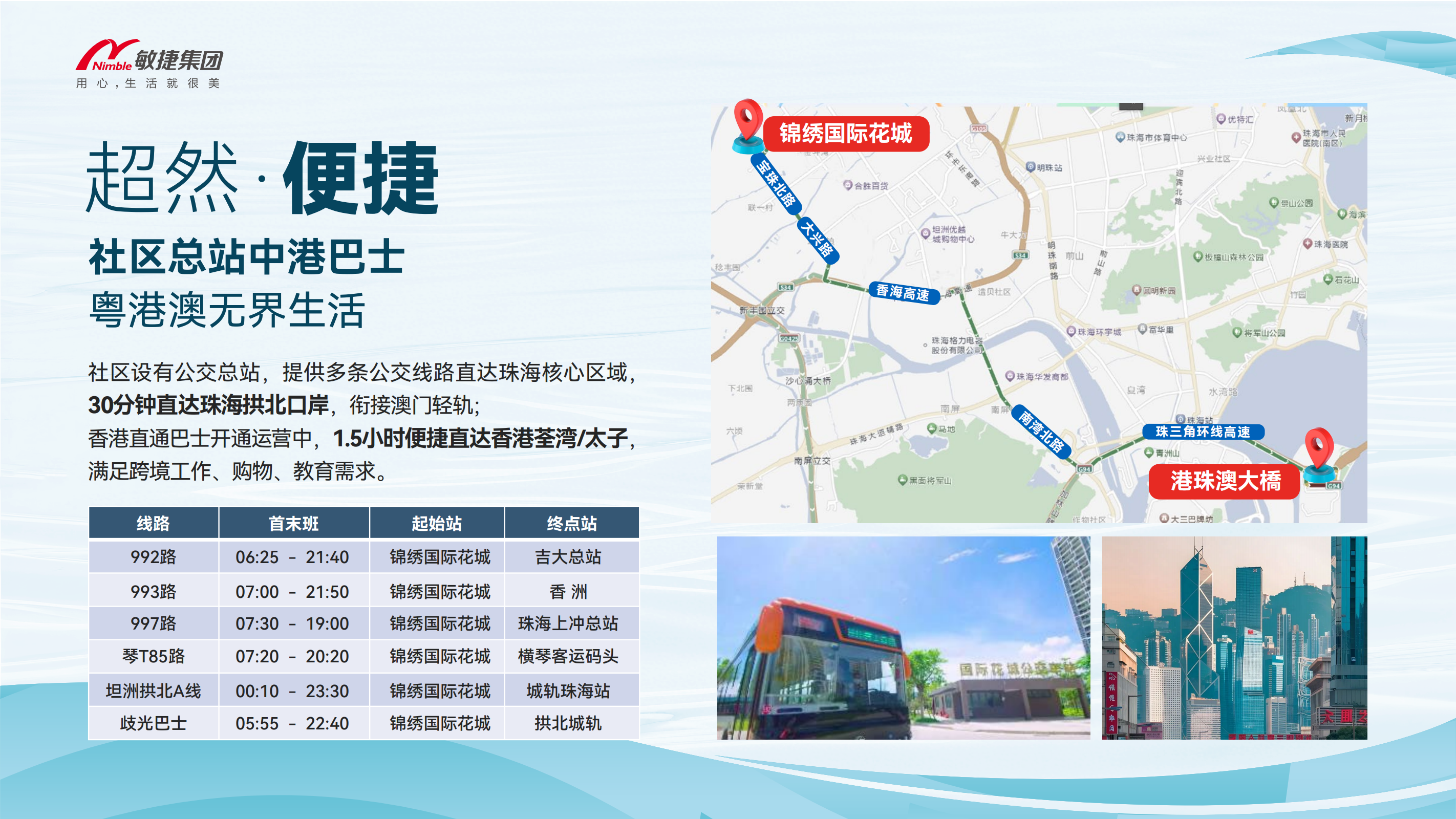 社區巴士與跨城交通