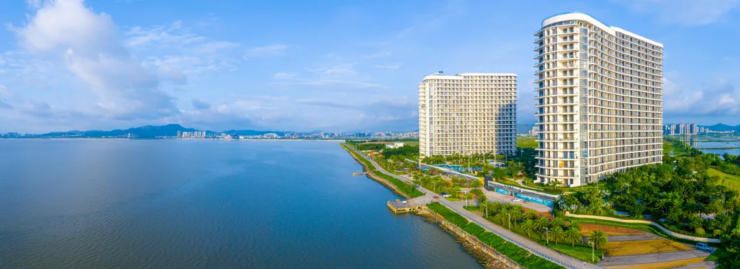 濱海住宅與房子外觀