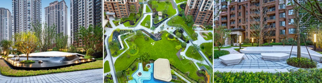 小區園林與公共空間