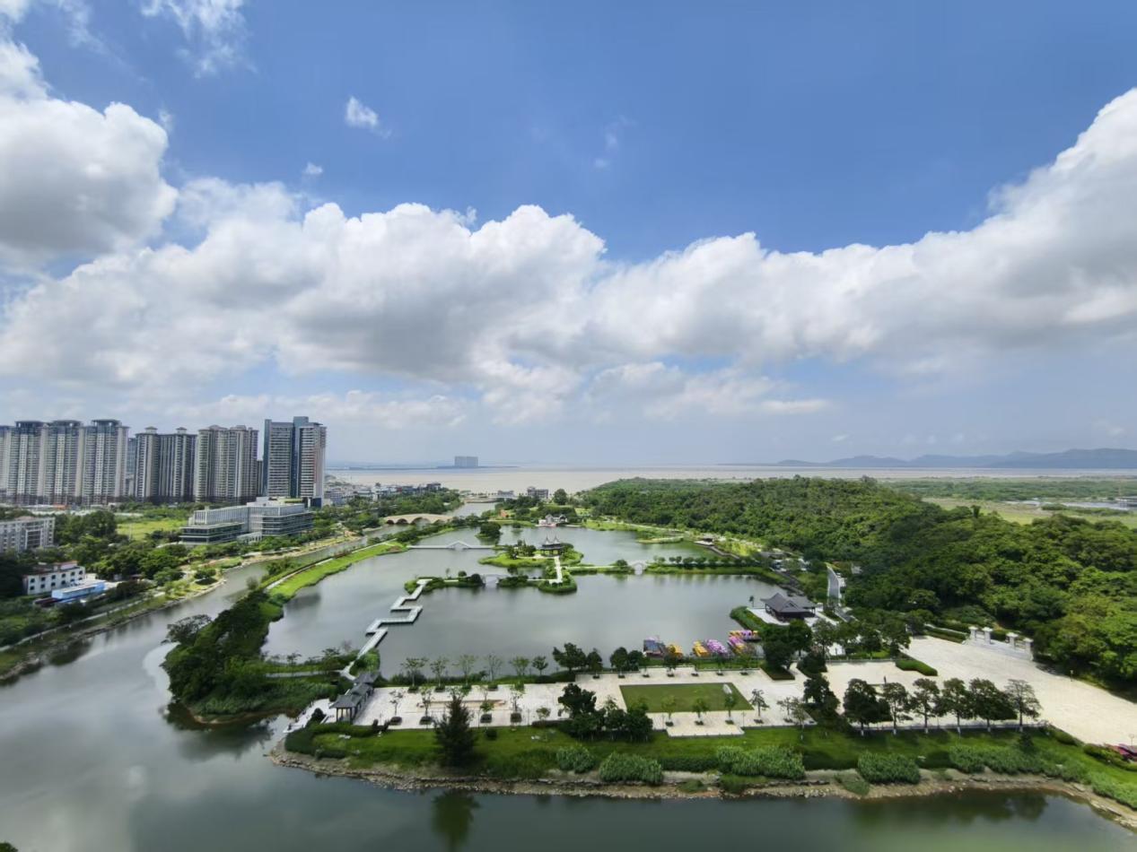 中山公園與濱海生活圈